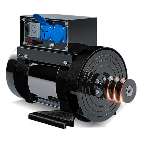 Generator 6kw single - generator,
