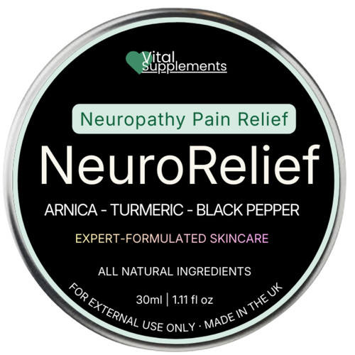Neuropathy pain relief balm - neuropathy,