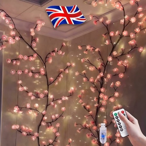 Led cherry blossom usb tree - led,