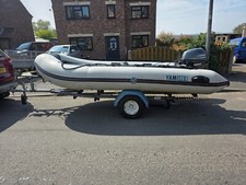 Yamaha Rib 380 YAM with 20hP