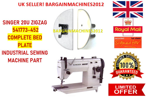 Singer 20u zigzag 541773 - 20u, 541773-452