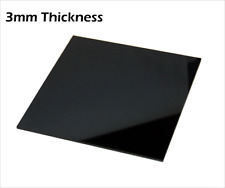 BLACK  3mm Thick  Acrylic