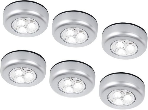 Led touch push on - x,