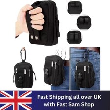 Tactical Waist Belt Bag Camping Military Molle Small Pouch Wallet Bum Hip Pack