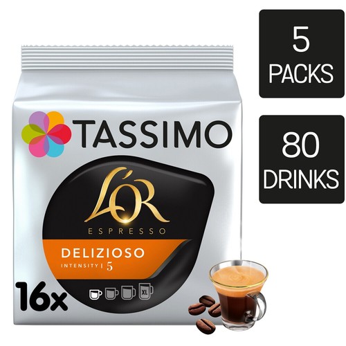 Tassimo coffee pods or - pods, l'or