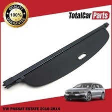 BLACK RETRACTABLE PARCEL SHELF