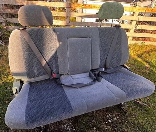 Tripple rear van seats fits - tripple,