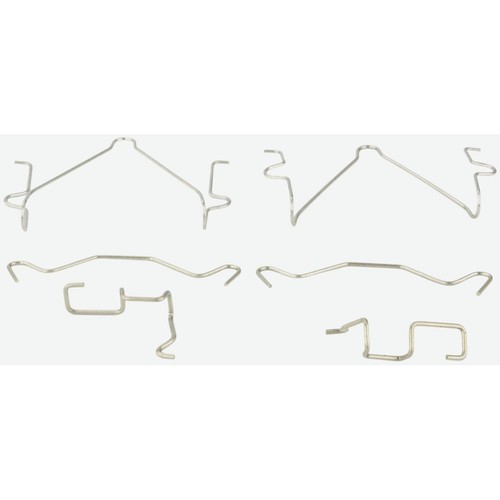Rear brake pad holding clip - holding,