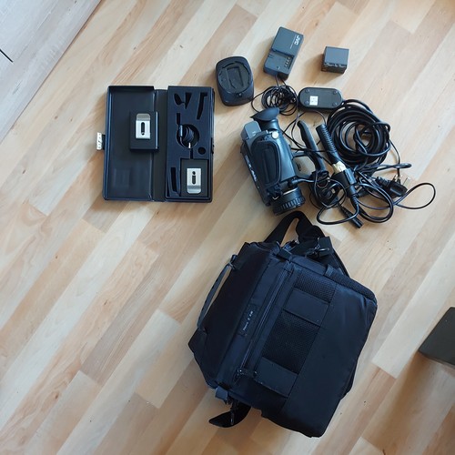 Jvc hm100e professional hd - jvc,
