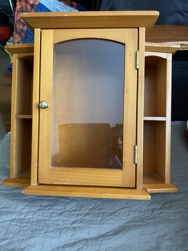 Small curio cabinets with - small,