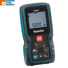 Makita LD080P 80m Laser Distance Measurer Rangefinder