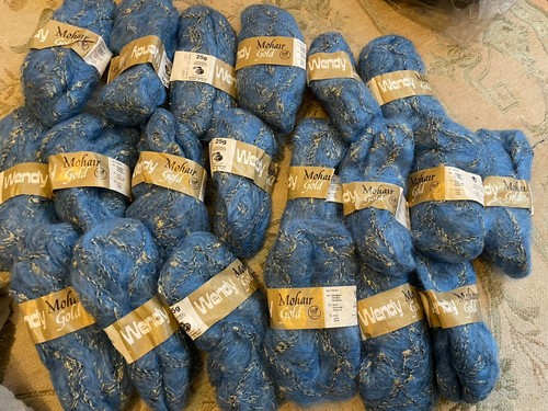 Wendy mohair gold - mohair, 25g
