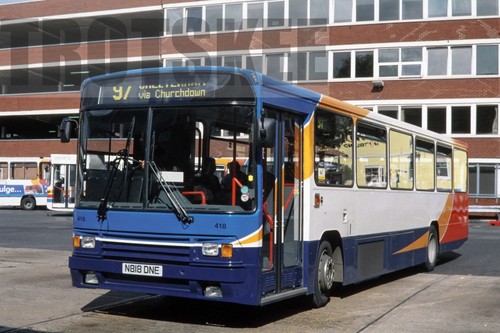 35mm colour slide stagecoach - 35mm,