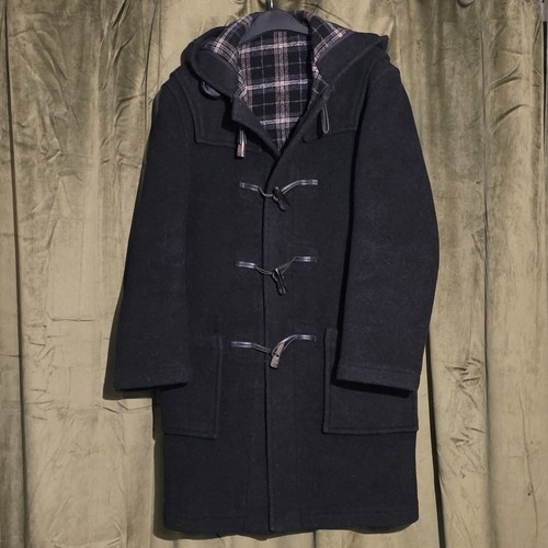 Montgomery duffle black wool - black,