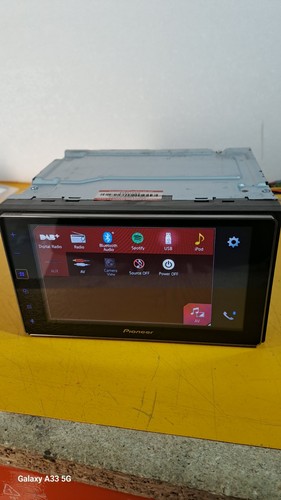Pioneer carplay head unit - head,