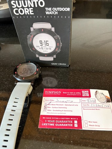 Suunto gray crush - suunto,