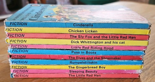 Vintage ladybird books - ladybird,