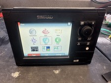 Simrad NSS87 touchscreen
