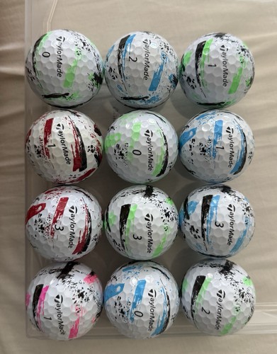 Dozen taylormade super - super, soft