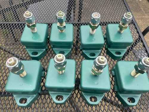 Engine mounts d flexible - mounts., &