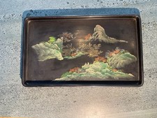 Japanese Lacquer Tray with