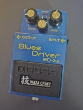 Boss BD-2W Waza Craft Blues