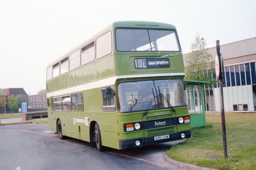Bus negatives crosville - 2, x
