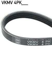 SKF Multi-V Drive Belt for Subaru Impreza GB270 2.5 July 2007 to December 2007