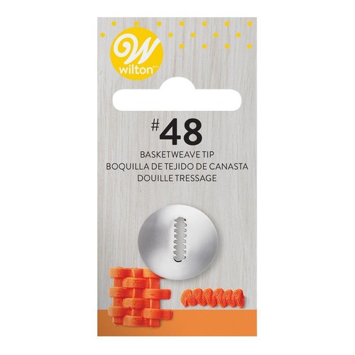 Wilton basket weave tip - basket,