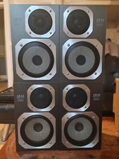 AKAI SW711 SPEAKERS (Pair)