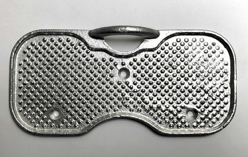 Aluminium transom mounting pad