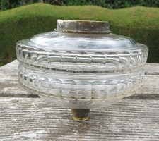 Antique Double Fluted and