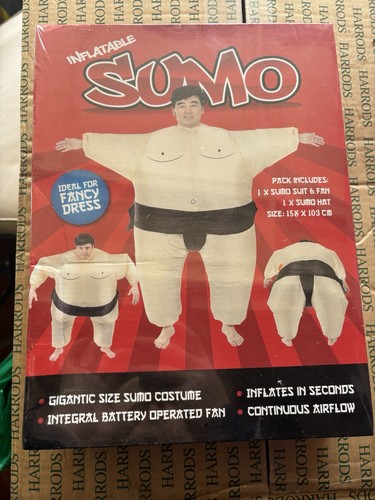 Inflatable sumo suit fancy - sumo,