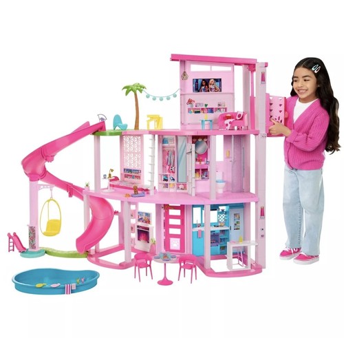 Barbie dreamhouse hmx10 pool - barbie,