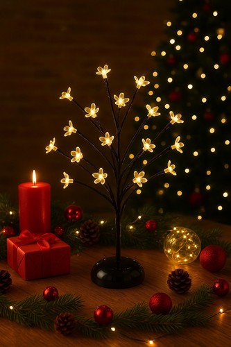 Led cherry twig tree - twig,
