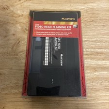 VHS Video Head Cleaner tape
