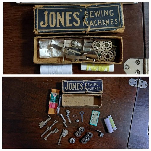 Vintage jones sewing - vintage, machine