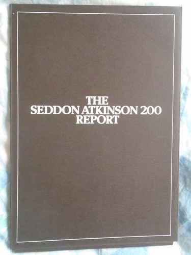 Seddon atkinson 200 truck - atkinson,