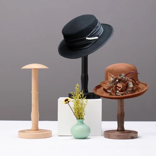 Vintage plastic mannequin hat - vintage,