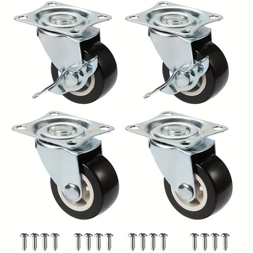 Swivel caster wheels with - swivel,