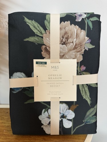 King size ophelie meadow - m&s,