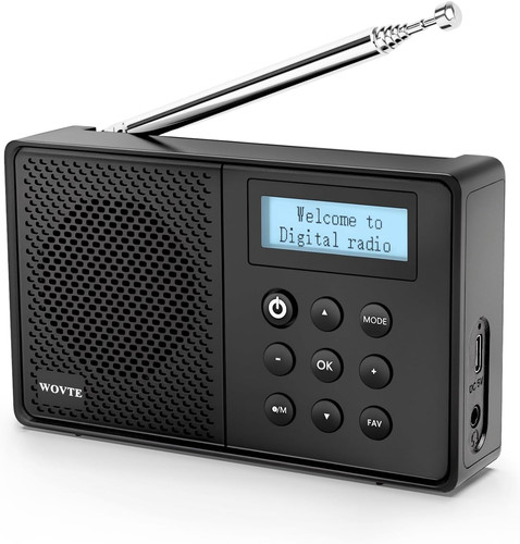 Dab digital radio portable - dab+,