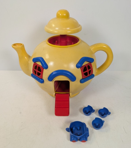 Bluebird big yellow - teapot, toy