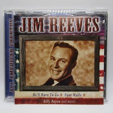 ALL AMERICAN COUNTRY JIM REEVES RCA BMG  US RELEASE