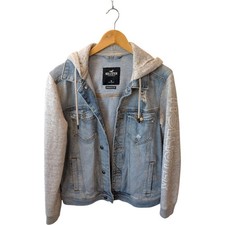 Hollister Blue Denim Jacket