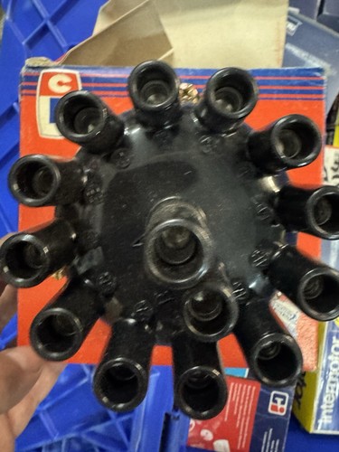 Jaguar xjs distributor cap x27 - distributor,