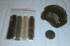 Dragon British helmet net & scrim  1/6th scale toy accessory