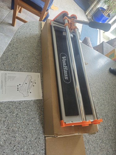 Vonhaus tile cutter - tile, in