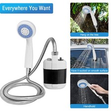 Portable Camping Shower USB
