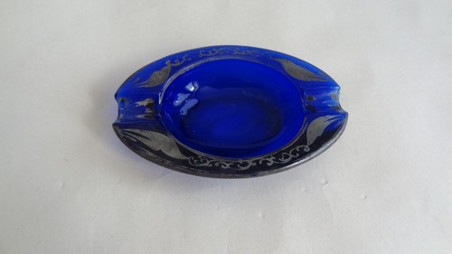 Vintage cobalt blue glass - vintage,